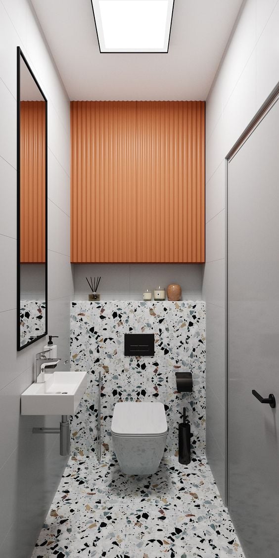 Minimalist bathroom