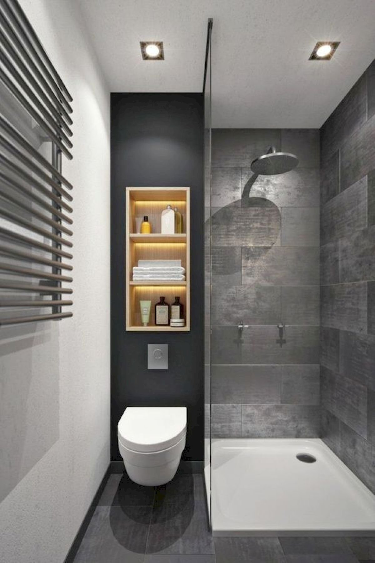 Simple bathroom