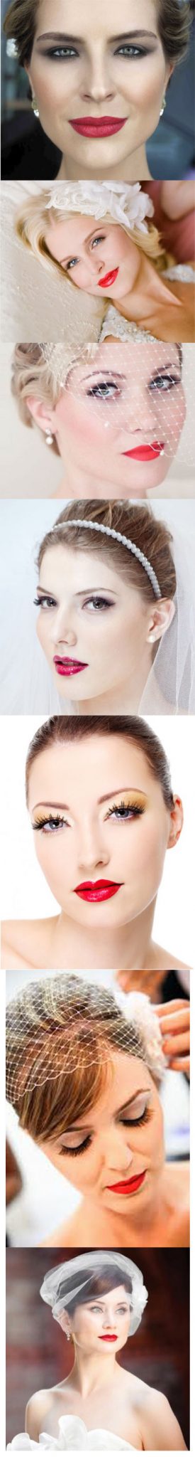 makeup trends for brides