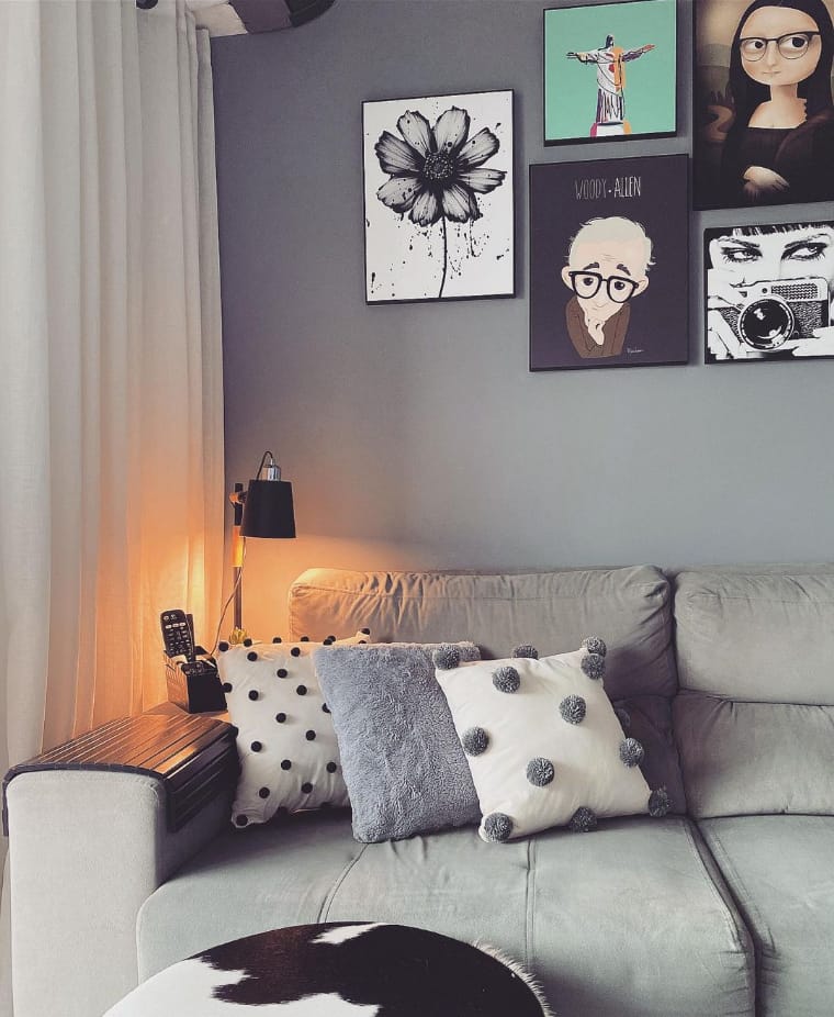 Gray decor