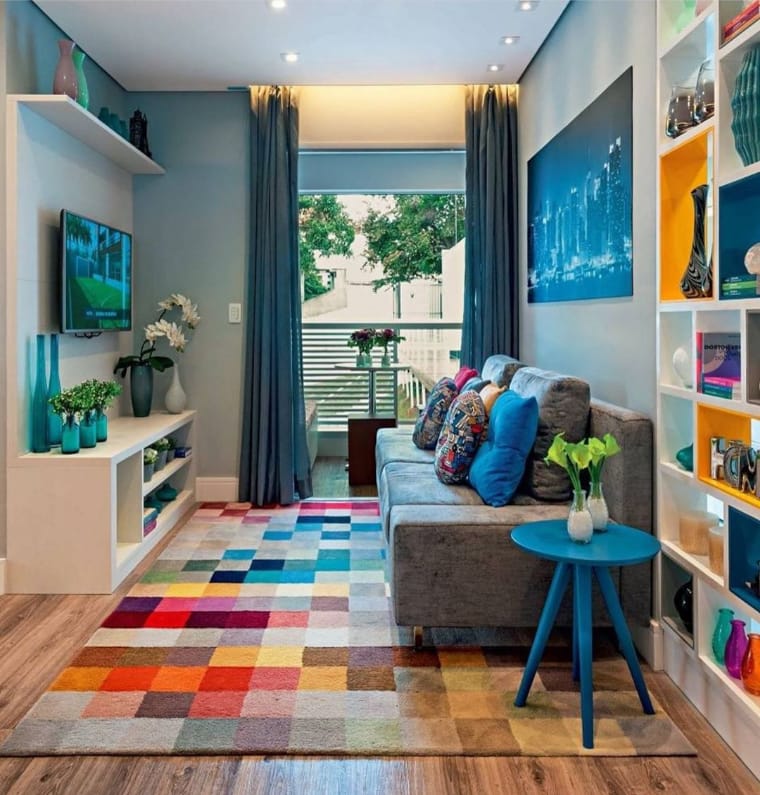 Colorful room