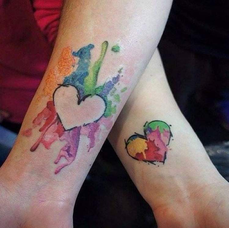 Tattoo suggestion for mother and daughter