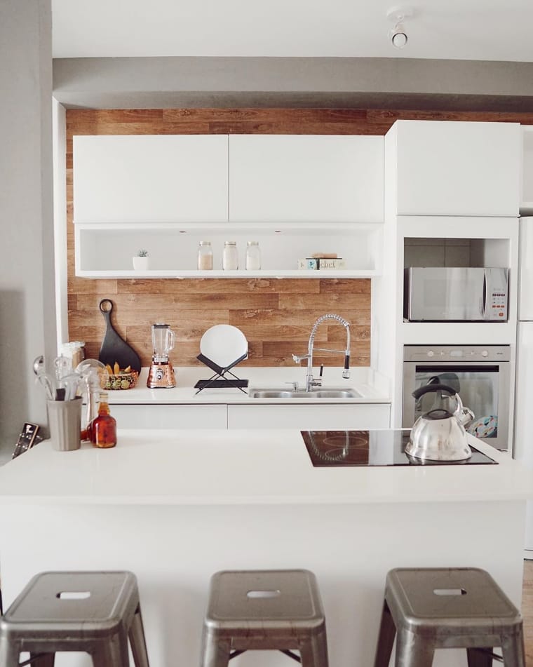 Simple small kitchen