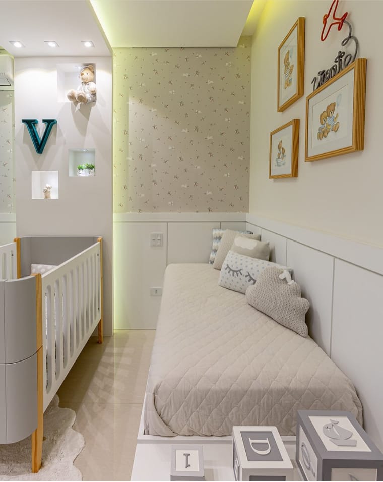 Colors for small apartments and children's rooms