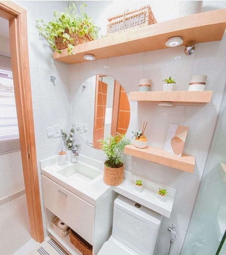 Small bathroom