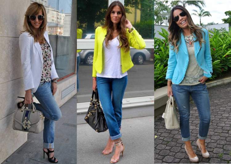 Look with jeans