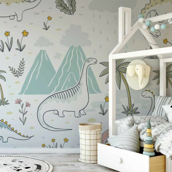 Children's wallpaper.