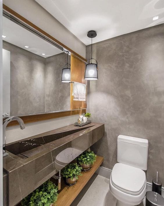 Modern bathroom