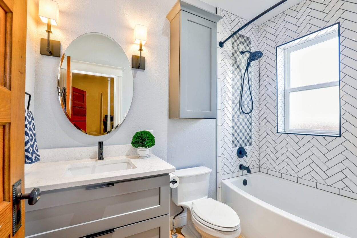 Bathroom and toilet decoration: 32 inspiring photos