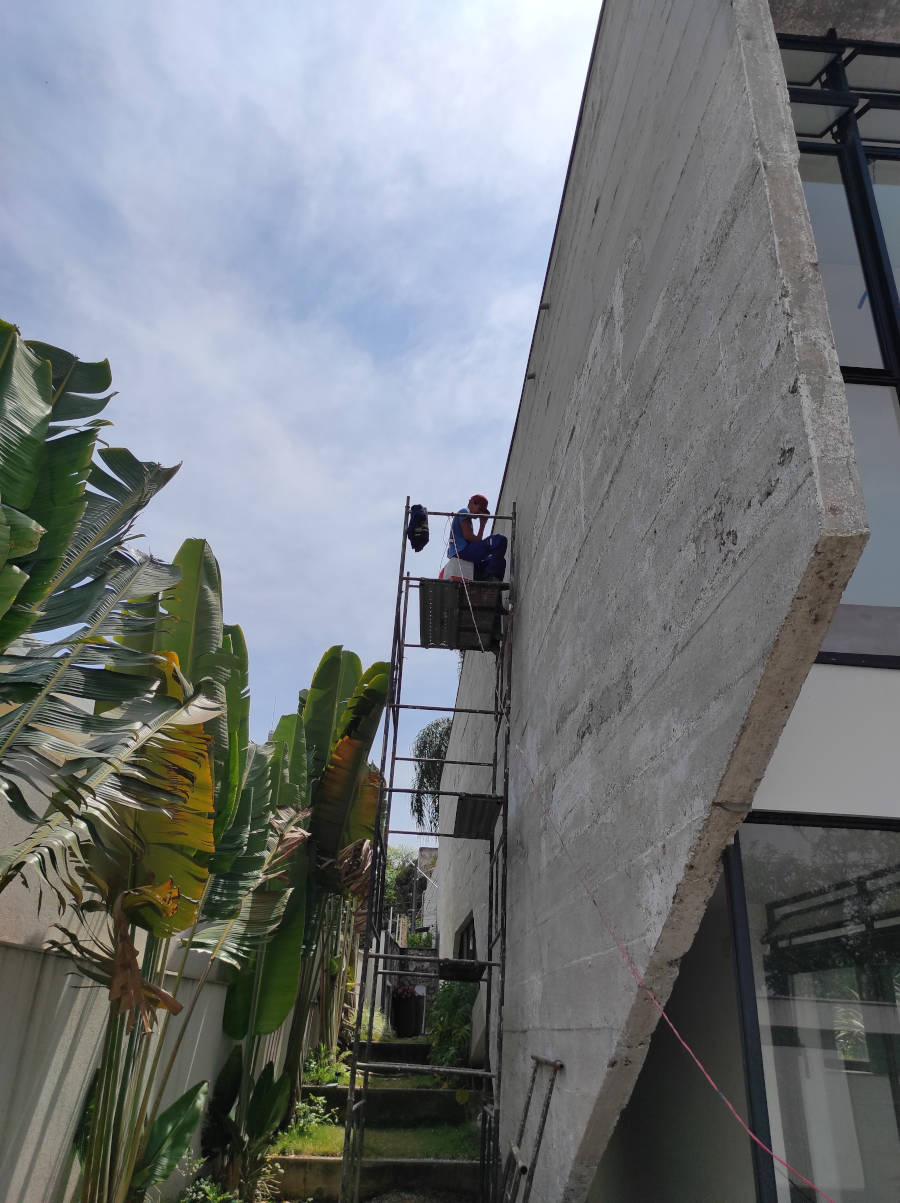 Restoration of JMTB II House, Vilanova Artigas, in São Paulo, by FGGN Arquitetos.  Photo: Gable