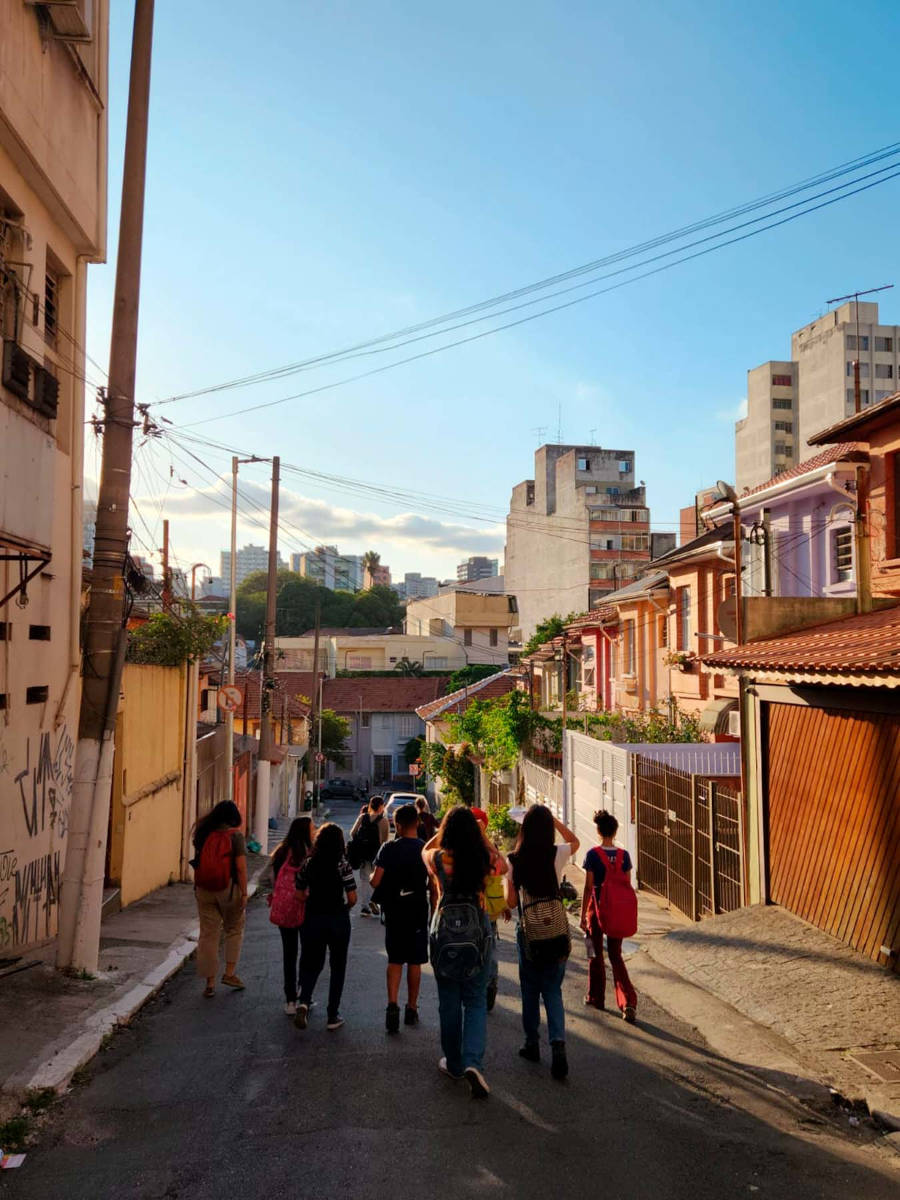 Occupation in transversal actions: Fórum Mundaréu da Luz, in São Paulo, by Fórum Mundaréu da Luz |  GT Project |  EMAU Mackenzie Mosaic