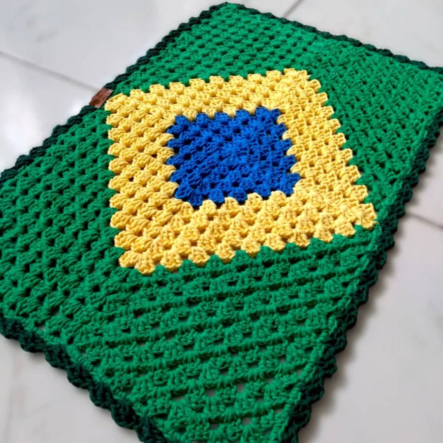 Carpet from Brazil.