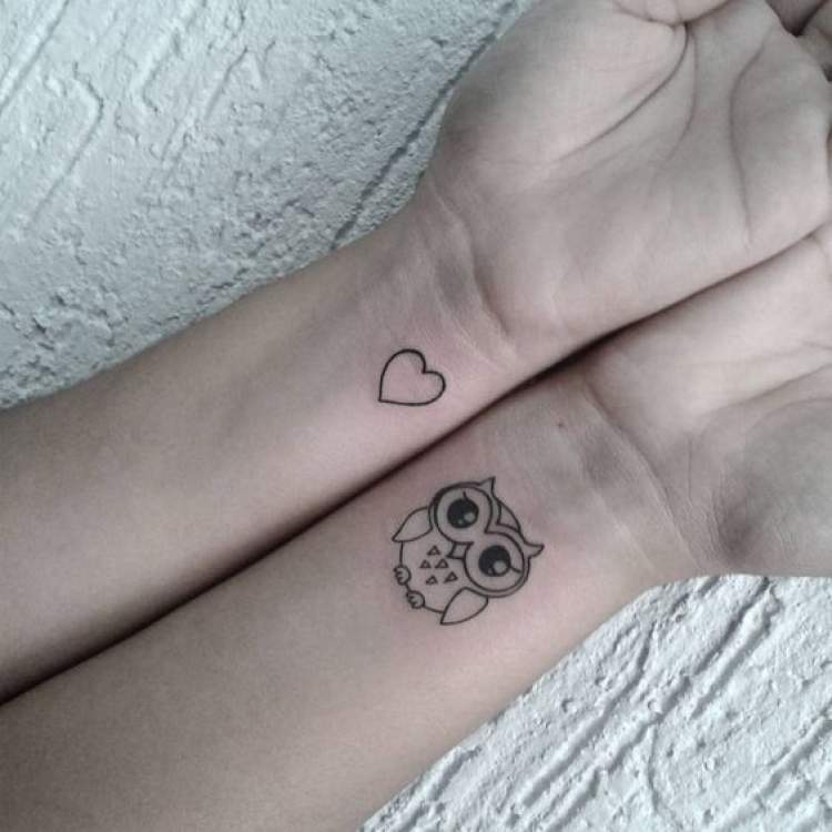 Examples of delicate tattoos