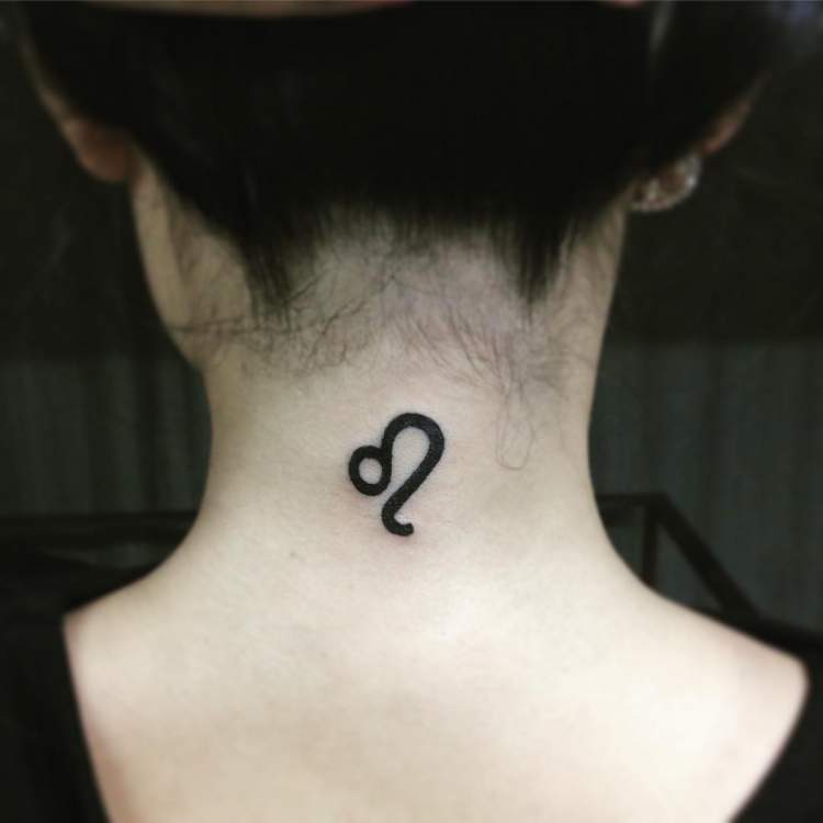 Small feminine tattoo