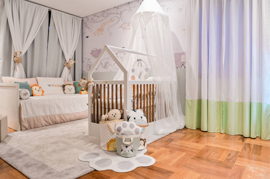 Weverton baby room.