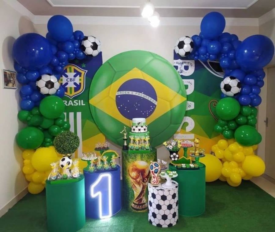 Brazil's 1 year anniversary.