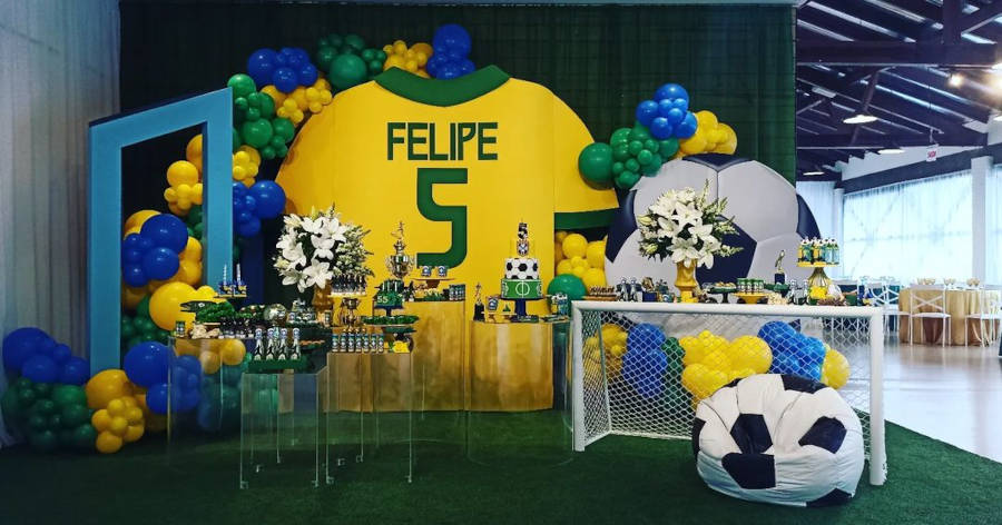 Brazil party for children.