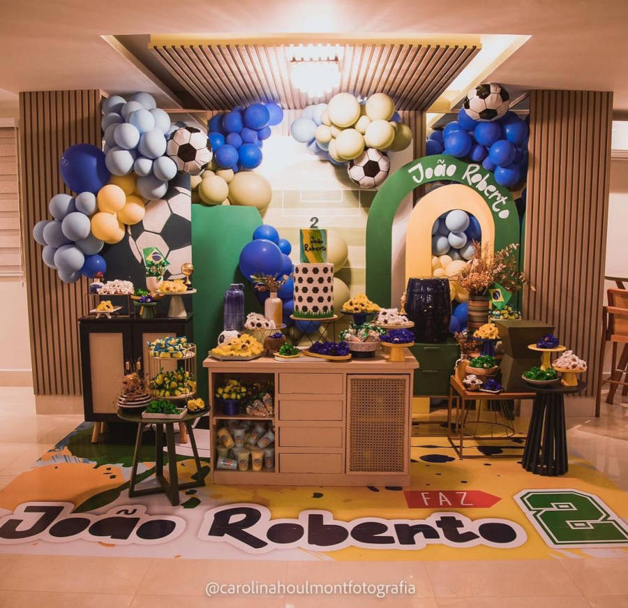 João Roberto's Brazil Party.