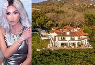 Nova mansão de Kim Kardashian em Malibu.