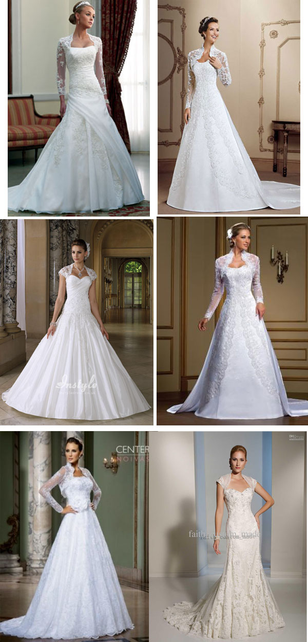 evangelical wedding dress models