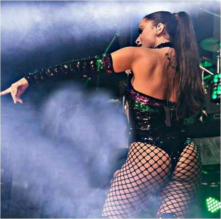 Body of singer Anitta