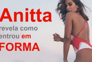 The secret to Anitta's dry shape