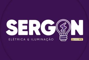 logo Sergon Elétrica e Iluminação