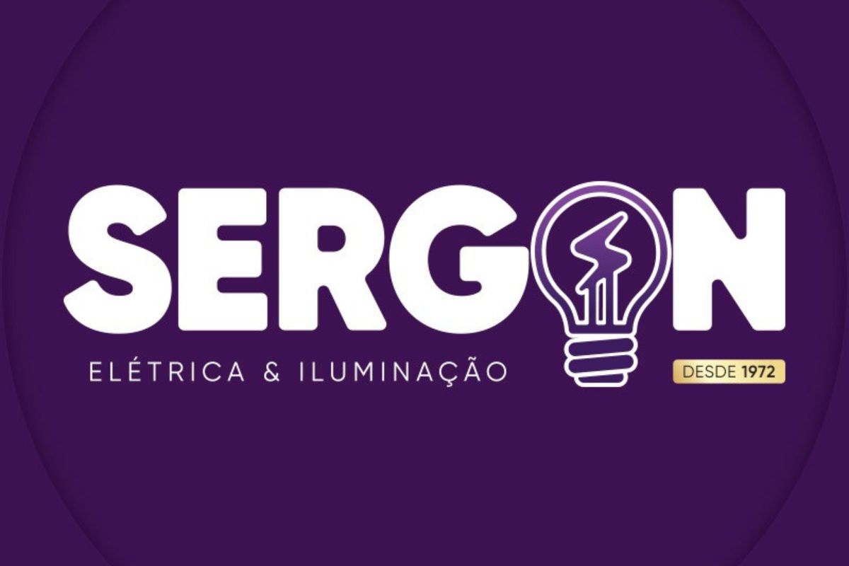 logo Sergon Elétrica e Iluminação