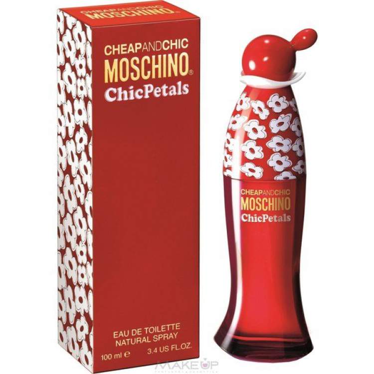 Cheap & Chic Chic Petals by Moschino is one of the best imported perfumes