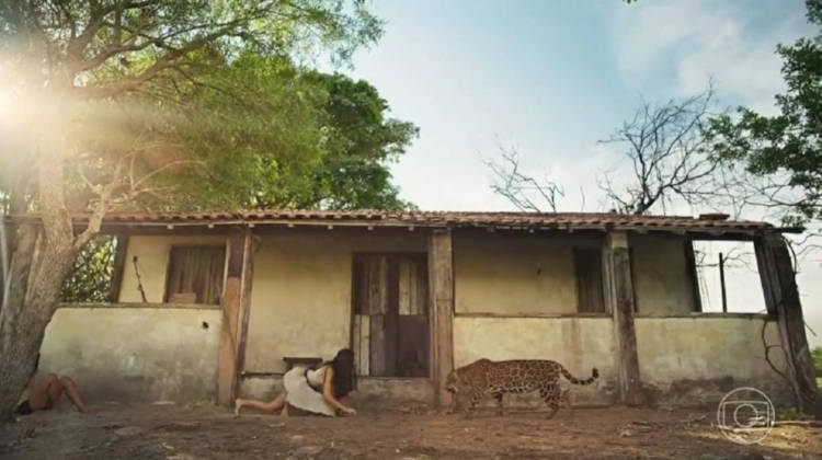 Tapera da Juma in the soap opera Pantanal.