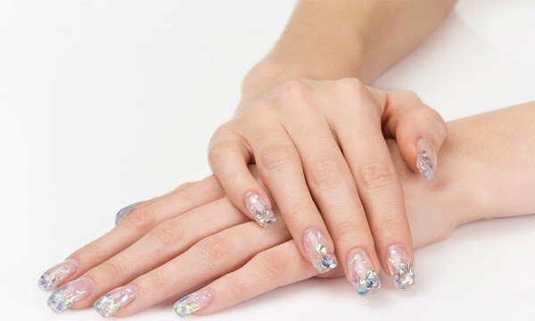 nail design for brides