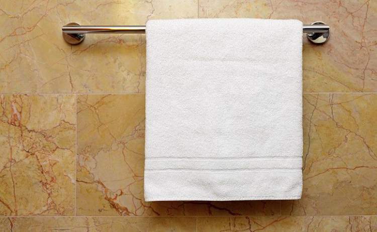 A clean towel is one of the items you should take out of the bathroom.