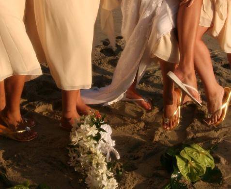 beach wedding shoes