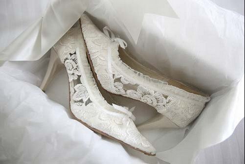 bridal shoe