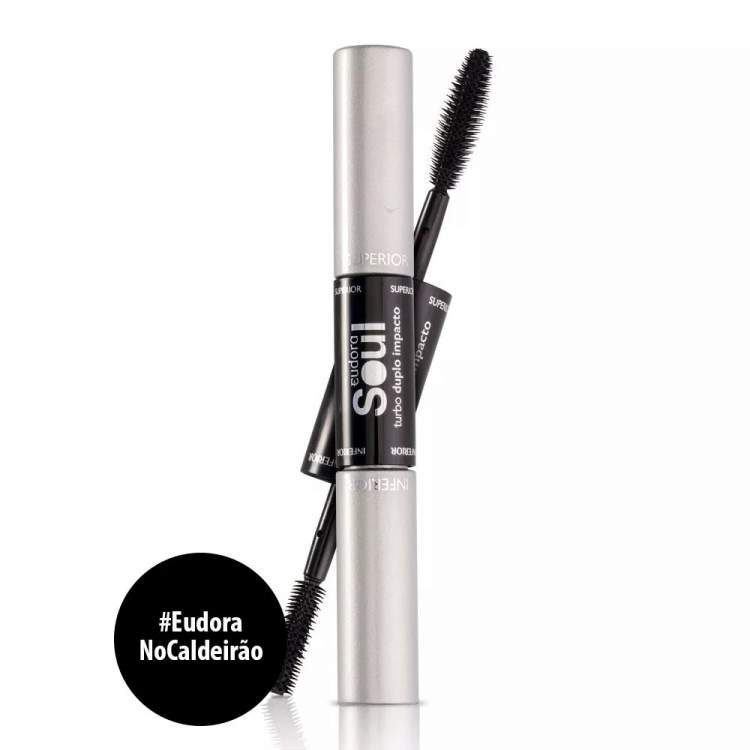 Soul Turbo Duplo Impacto from Eudora is one of the most innovative mascaras on the market