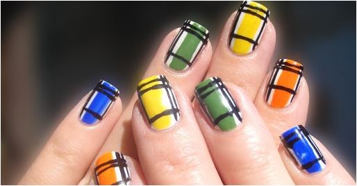 nail inspiration for June celebrations