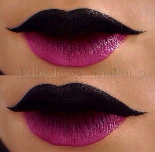 Ombré lips: learn how to gradient lips
