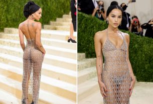 Showing panties is the latest celebrity trend