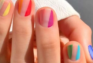 10 inspirações de nail art para unhas curtas