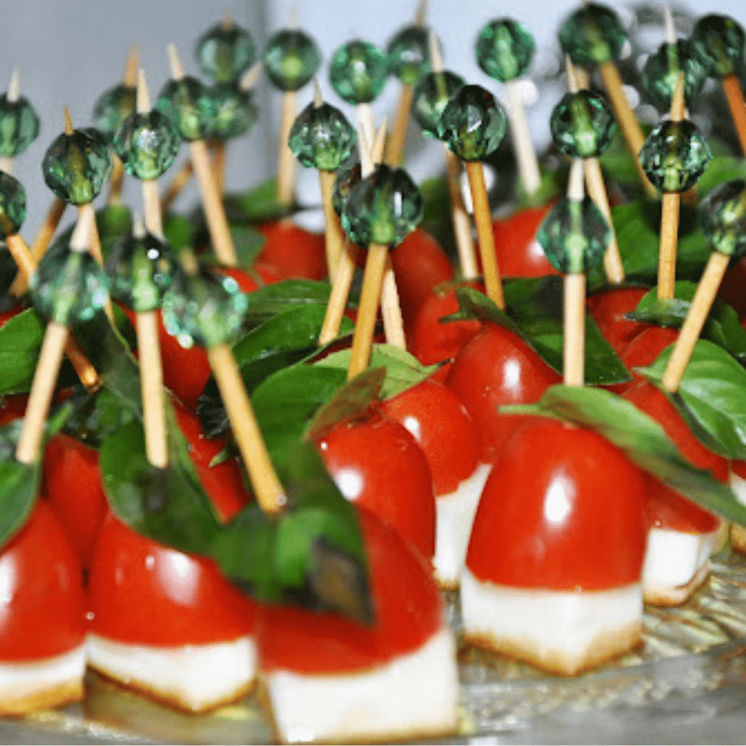 Christmas decorative foods