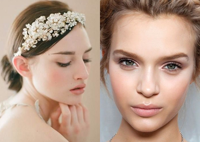 ideal makeup for a beach wedding