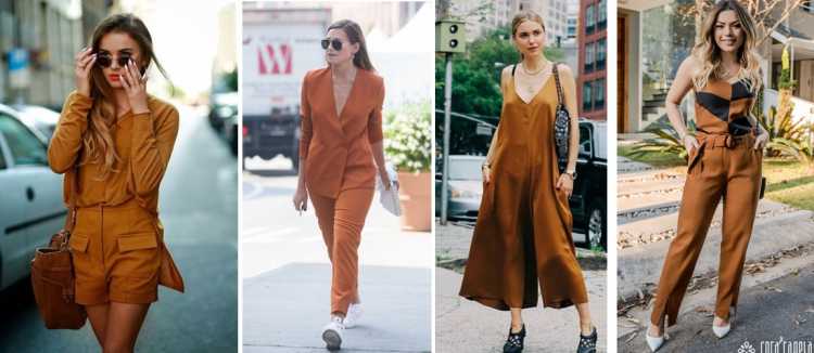 Light looks with earthy tones are one of the light clothing trends for summer 2019