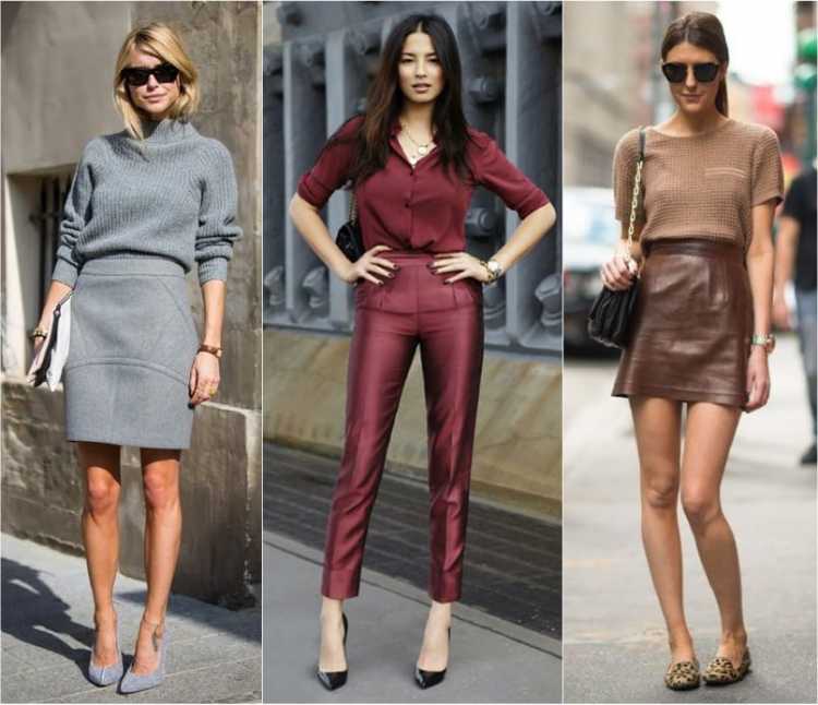 Monochromatic look in neutral tones is one of the 2019 beauty and fashion trends for celebrities