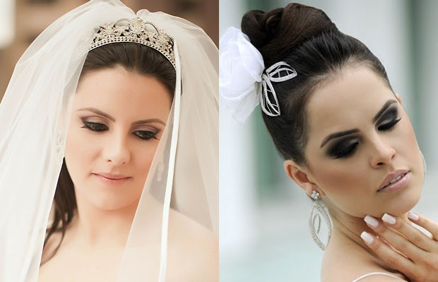 makeup for brides who got married at night