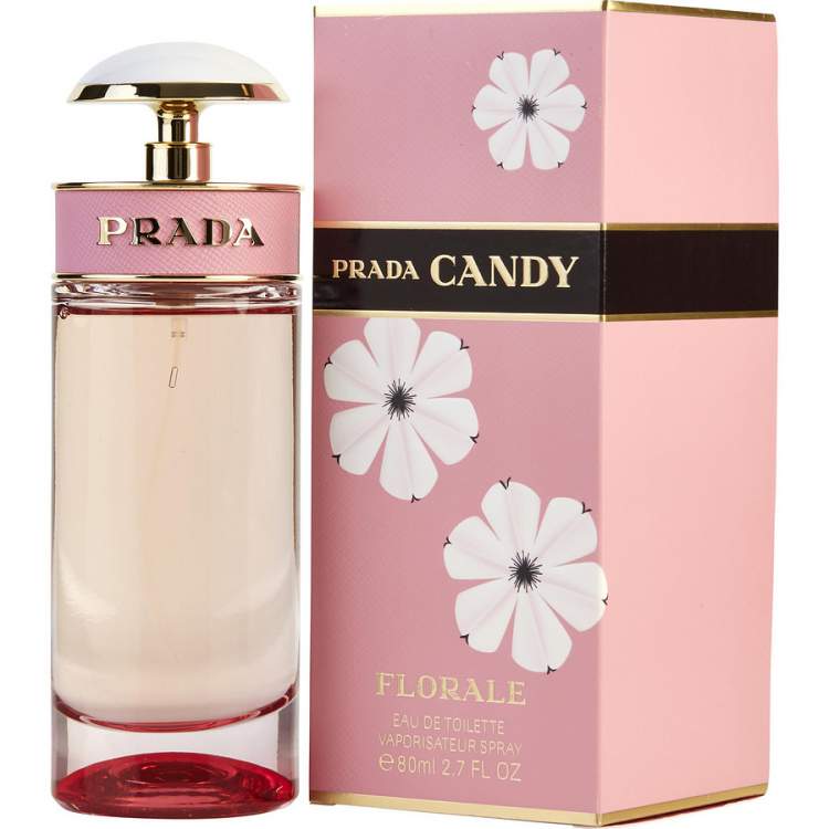 Prada Candy Florale is one of the best perfumes to give as a gift at Christmas