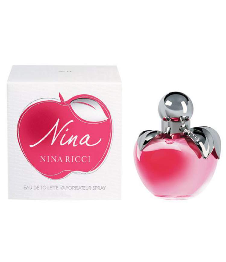 Nina by Nina Ricci is one of the best perfumes to give as a gift at Christmas