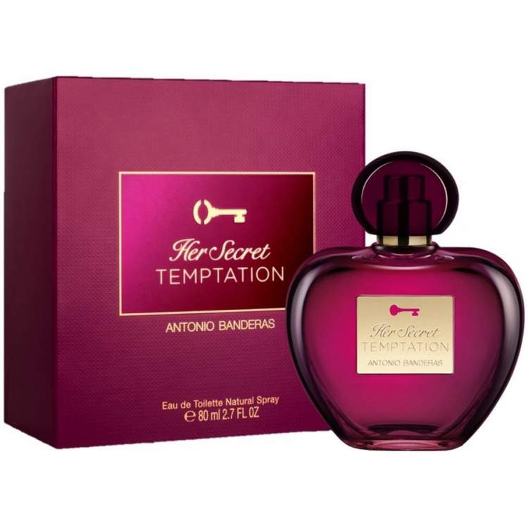 Her Secret Temptation is one of the best perfumes to give as a gift at Christmas