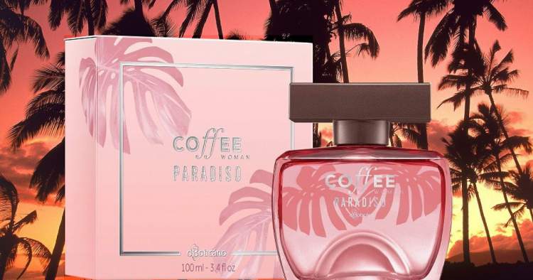 Coffee Woman Paradiso is one of the best perfumes to give as a gift at Christmas