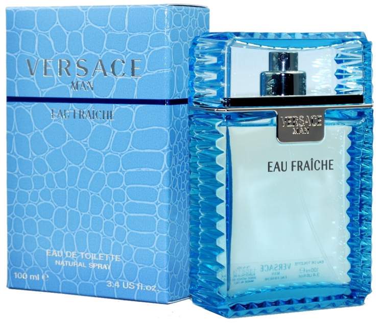 Versace Man Eau Fraîche is one of the best perfumes to give as a gift at Christmas