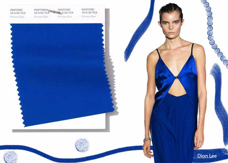 Princess Blue is one of Pantone's 2019 trending colors